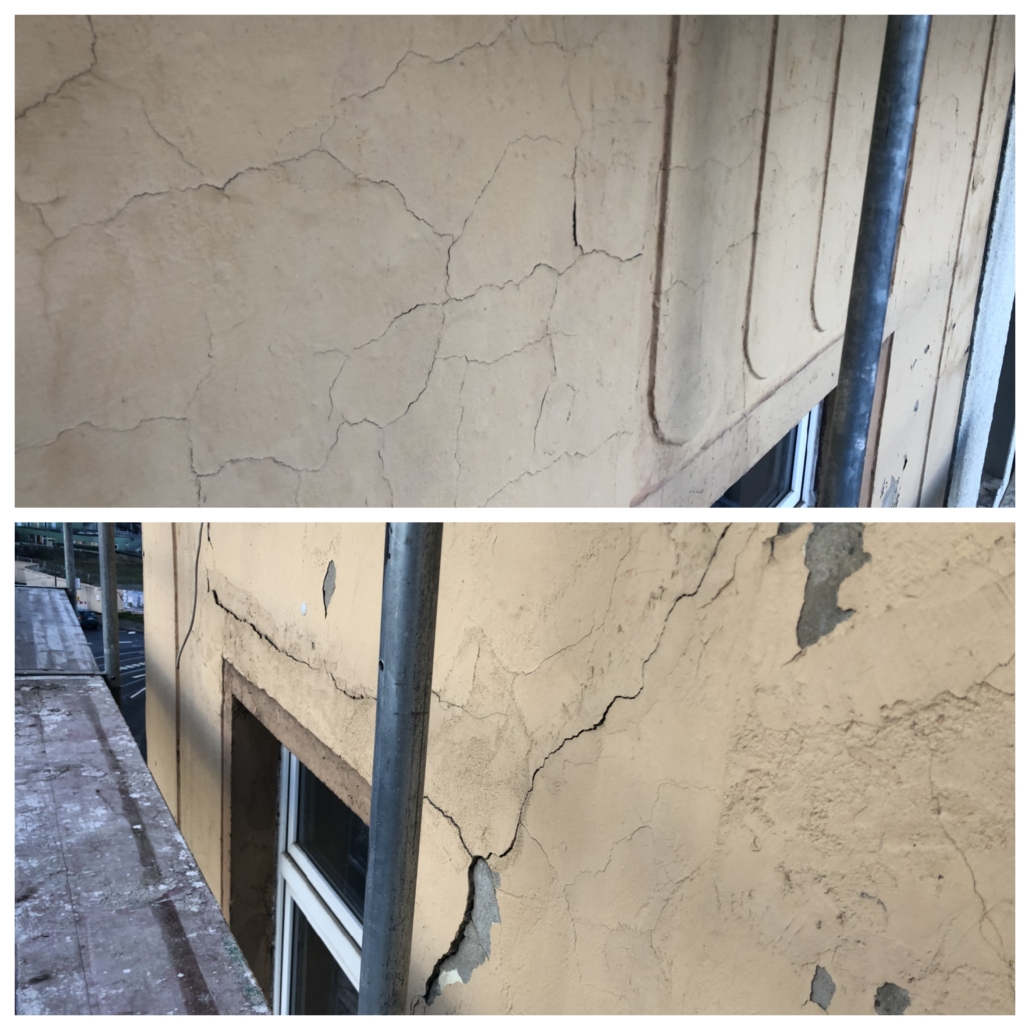 Fassadenrenovierung Fassade streichen Dorsten