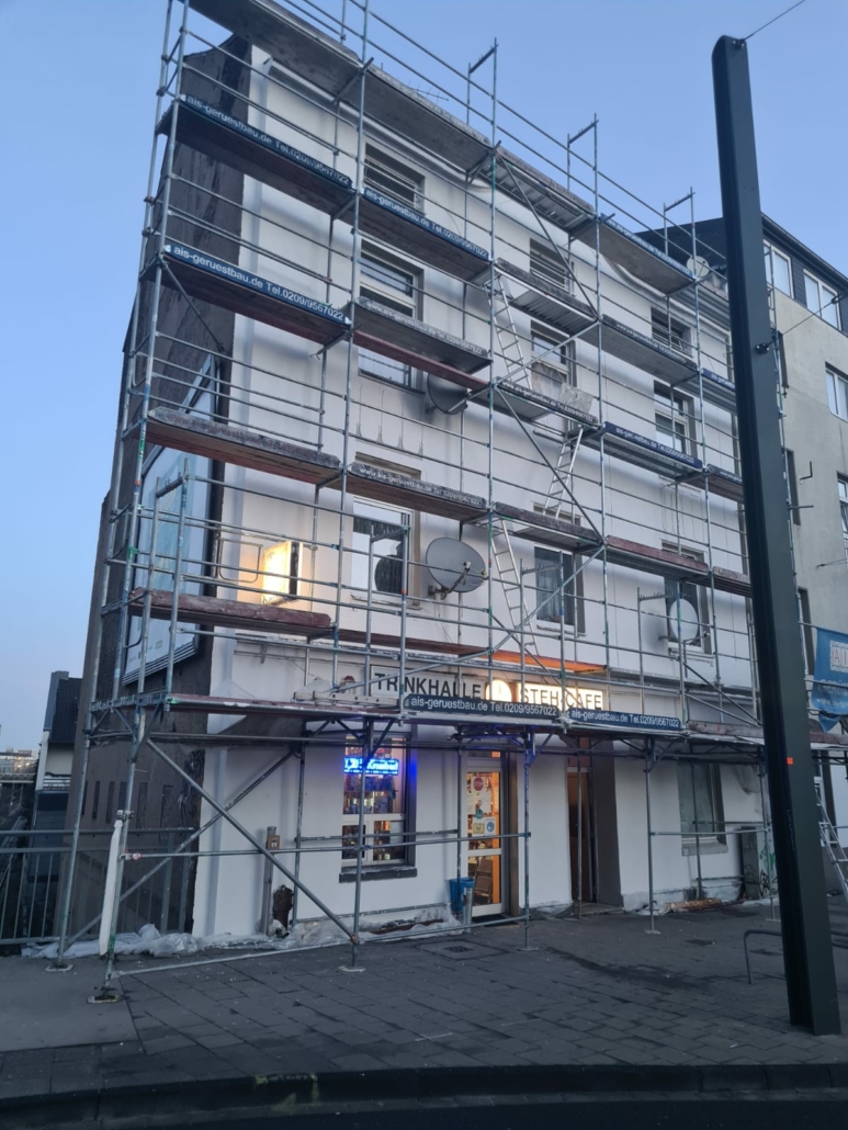 Fassadendämmung Essen Münster