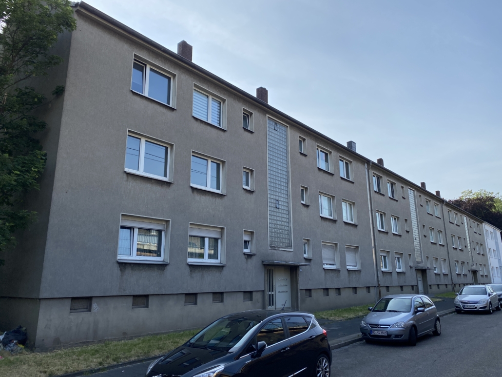 Hausfassade dämmen Recklinghausen Dämmung Malerarbeiten