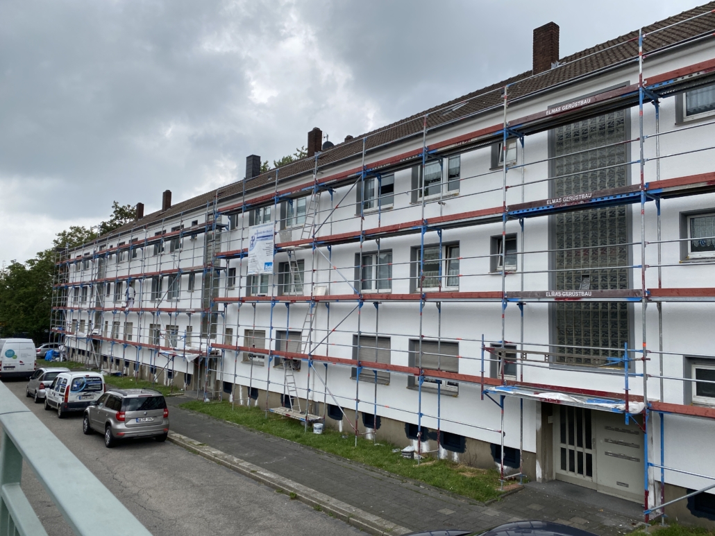Fassadenanstrich Münster Fassade streichen Essen