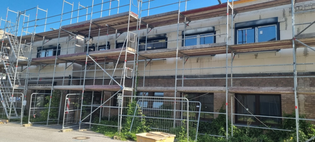 Hausfassade dämmen Recklinghausen Dämmung Malerarbeiten