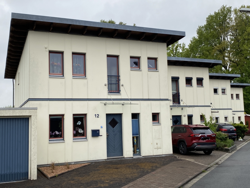 Hausfassade dämmen Recklinghausen Dämmung Malerarbeiten