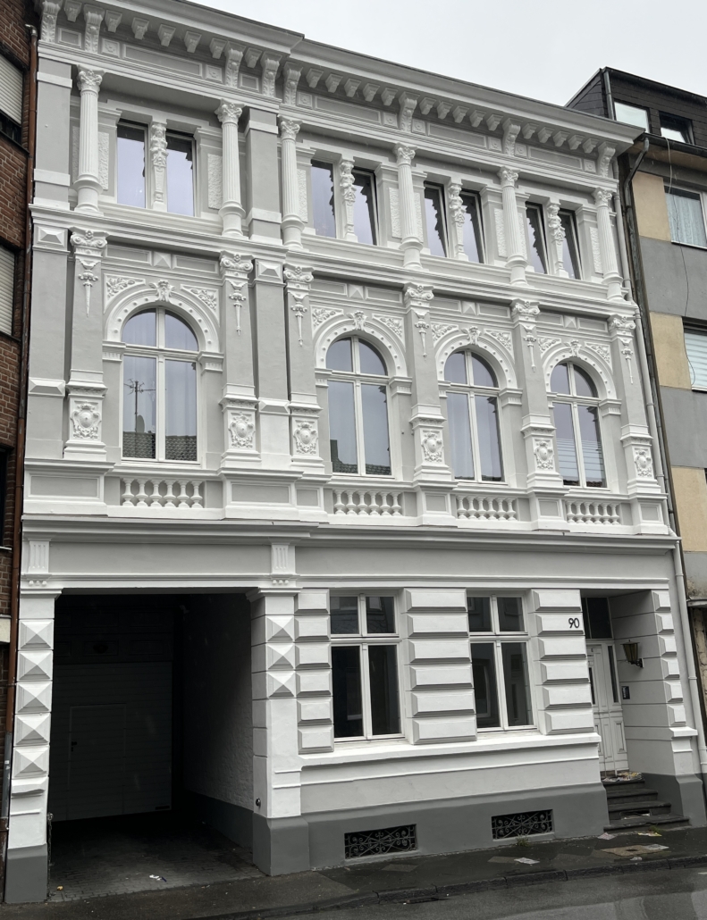 Fassadenanstrich Münster Wohnung streichen Essen