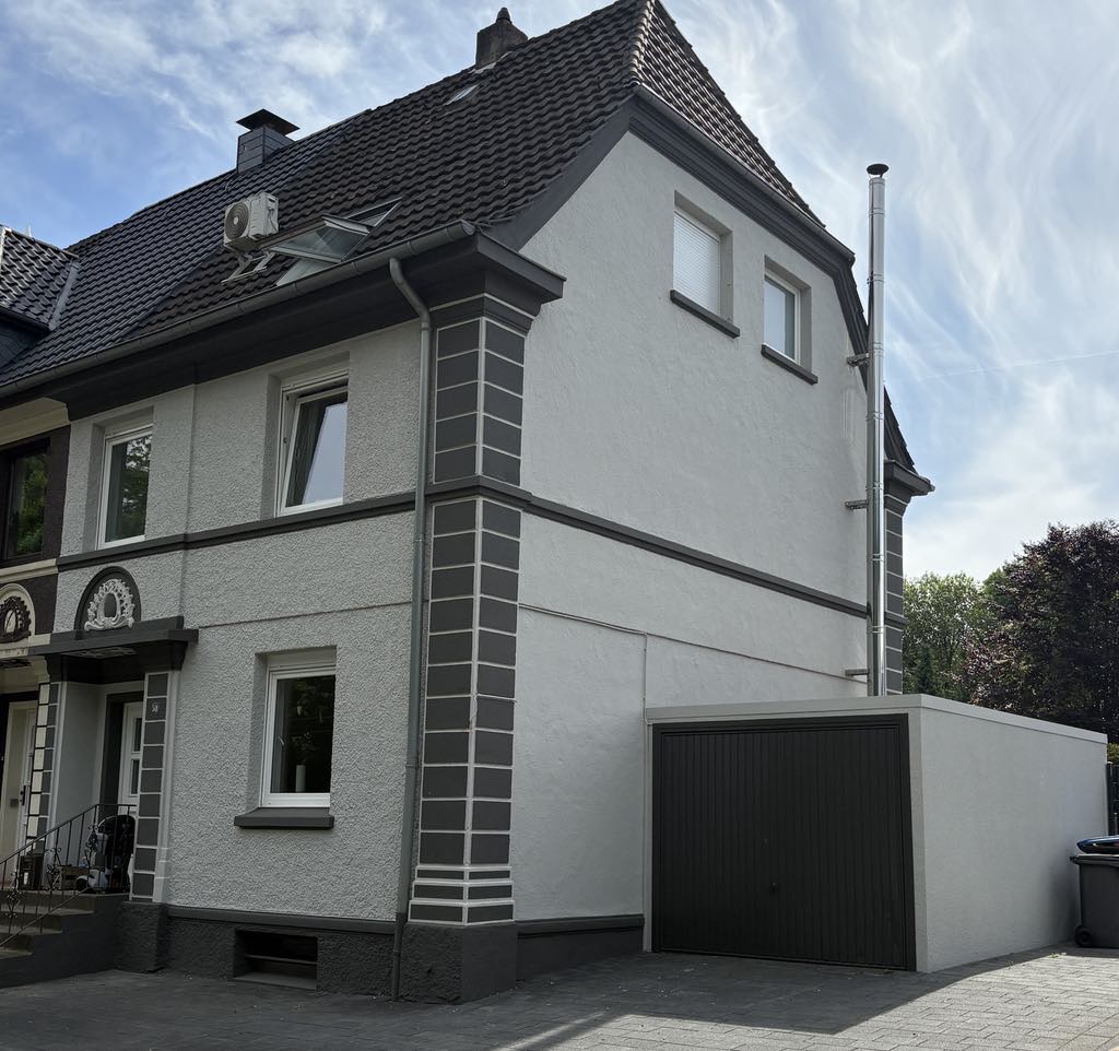 Fassadenanstrich Münster Wohnung streichen Essen