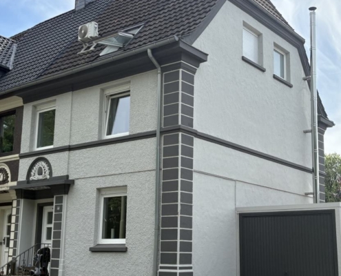 Hausfassade streichen Gelsenkirchen Fassadensanierung