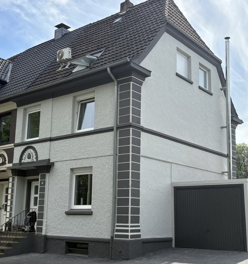 Fassadenanstrich Münster Wohnung streichen Essen